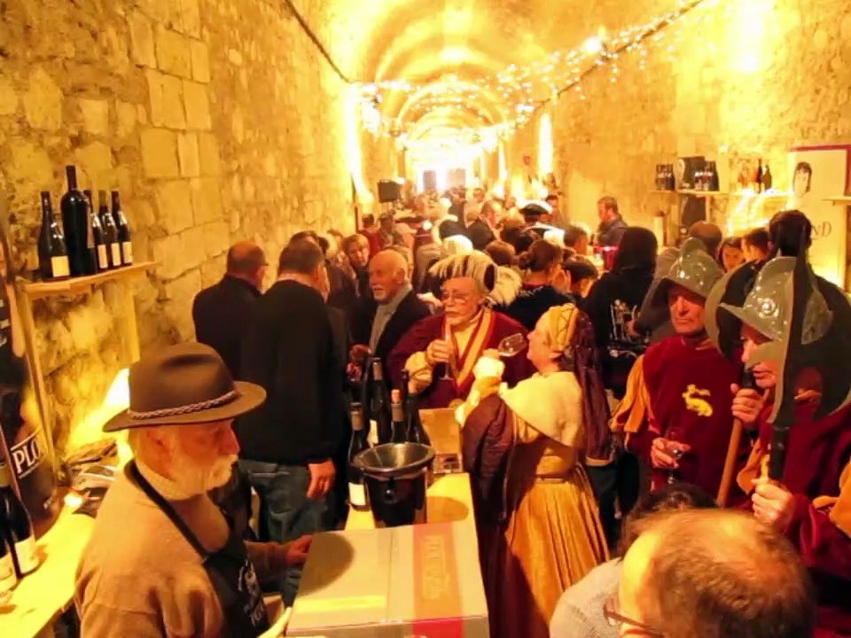 VIDEO. Foire aux vins d'Amboise