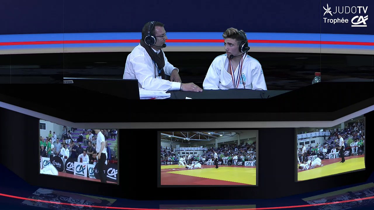 ITW ORLANDO CAZORLA - FRANCE CADETS 2017