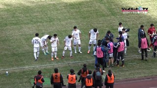 第65回サッカー2016インカレ準々決勝、関西学院大学vs日本体育大学