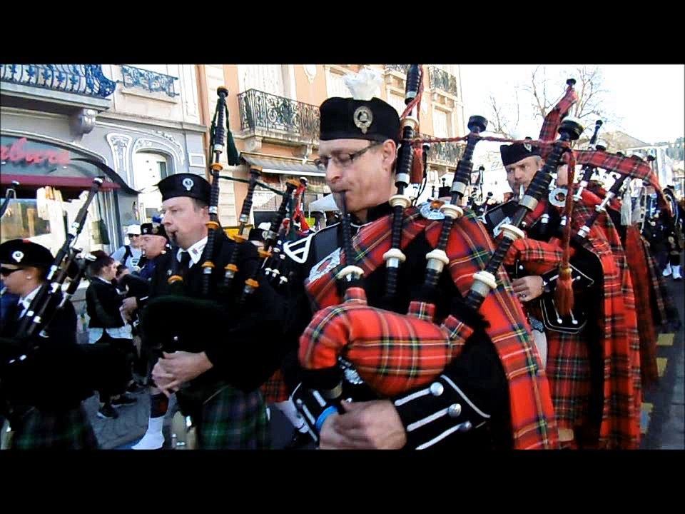 LES FANFARES A GERARDMER A LA FETE DES JONQUILLES 2017