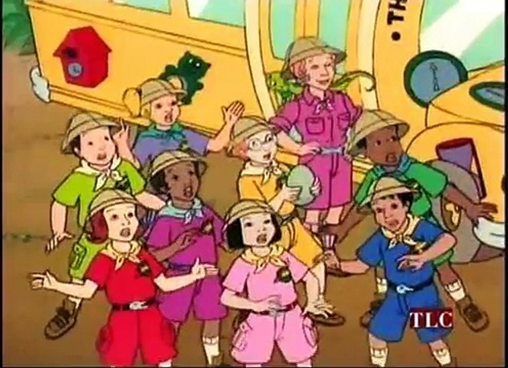 The Magic School Bus E16 - The Busasaurus