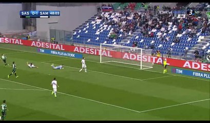 Antonino Ragusa Goal HD -Sassuolo 1-1 Sampdoria - 15.04.2017