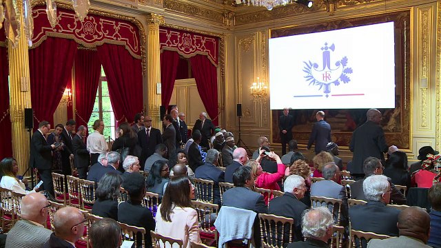28 anciens tirailleurs sénégalais naturalisés à l'Elysée