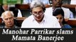 Manohar Parrikar slams Mamata Banerjee , Army exercise routine | Oneindia News