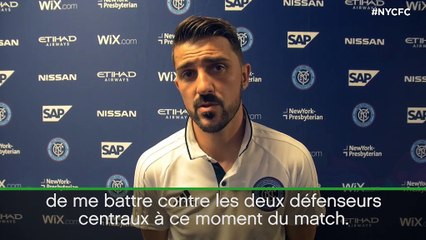 MLS - Villa : "L'un de mes buts les plus difficiles"