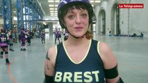 Roller Derby. Les Brestoises font le show