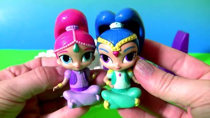 SHIMM Bloks Magic Genie Carpet Building Toys