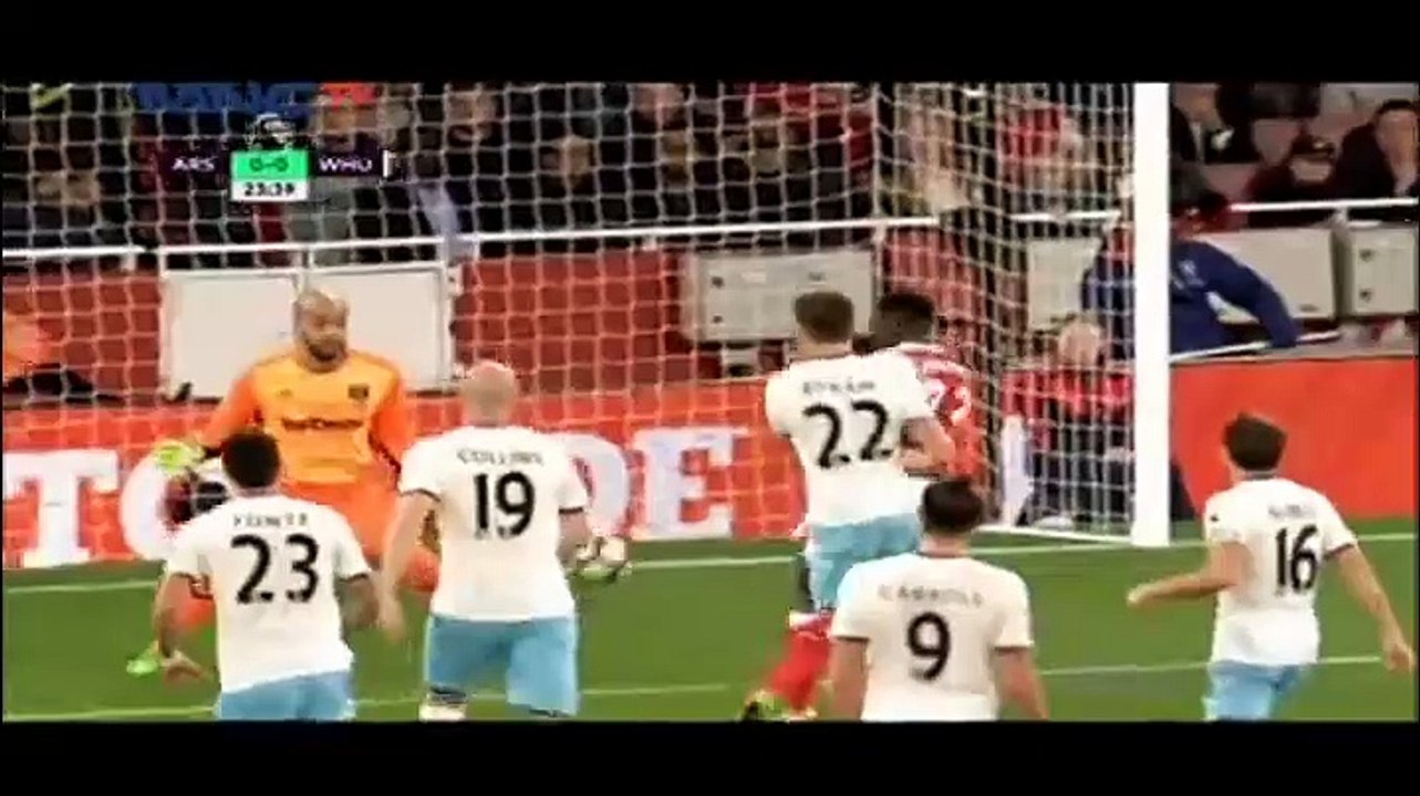 Taring The Gunners  Kala Jamu West Ham United di Emirates Stadium