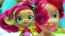 DIY Do It Youpired Shopkins Shoppies Doll From Disney Little Mermaid Styl