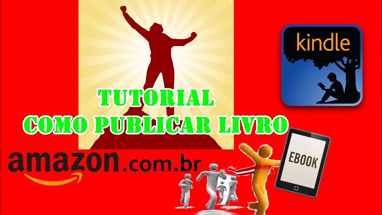 tutorial como publicar livro na amazon.com.br