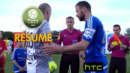 FBBP 01 - Valenciennes FC (0-2)  - Résumé - (BBP-VAFC) / 2016-17