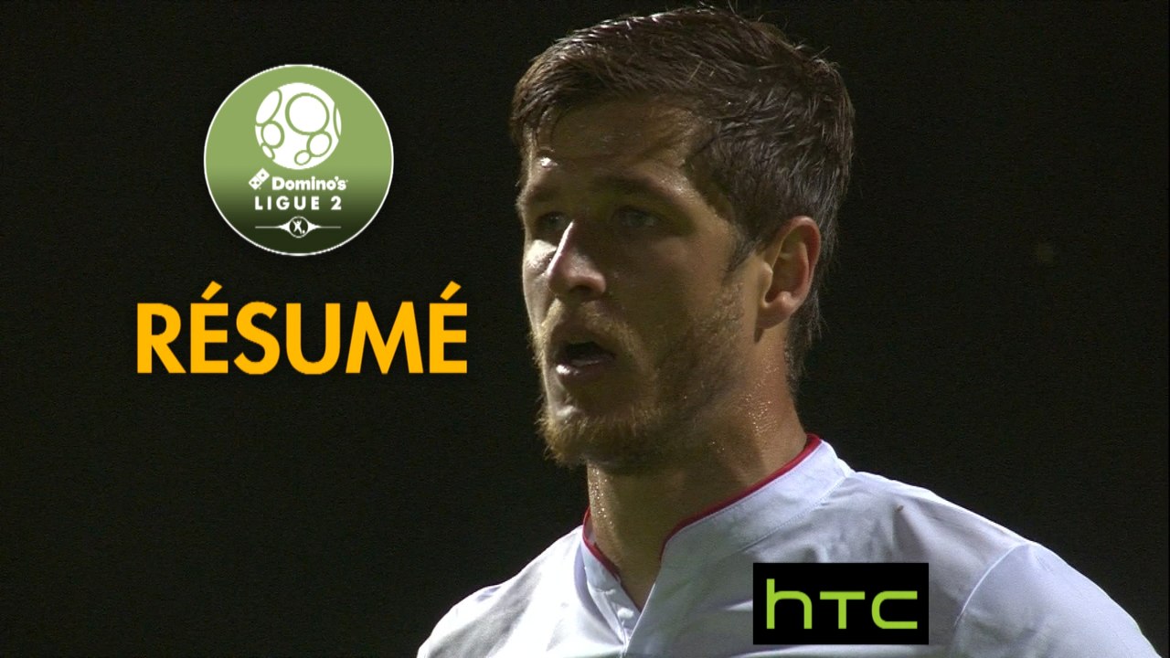 Stade Lavallois - Stade de Reims (5-2)  - Résumé - (LAVAL-REIMS) / 2016-17