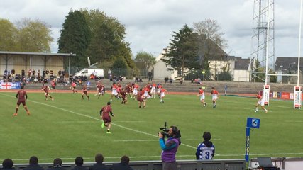 Bilan du championnat d'Europe de rugby U18
