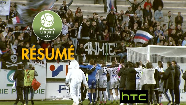 Amiens SC - Havre AC (2-0) - Résumé - (ASC-HAC) / 2016-17