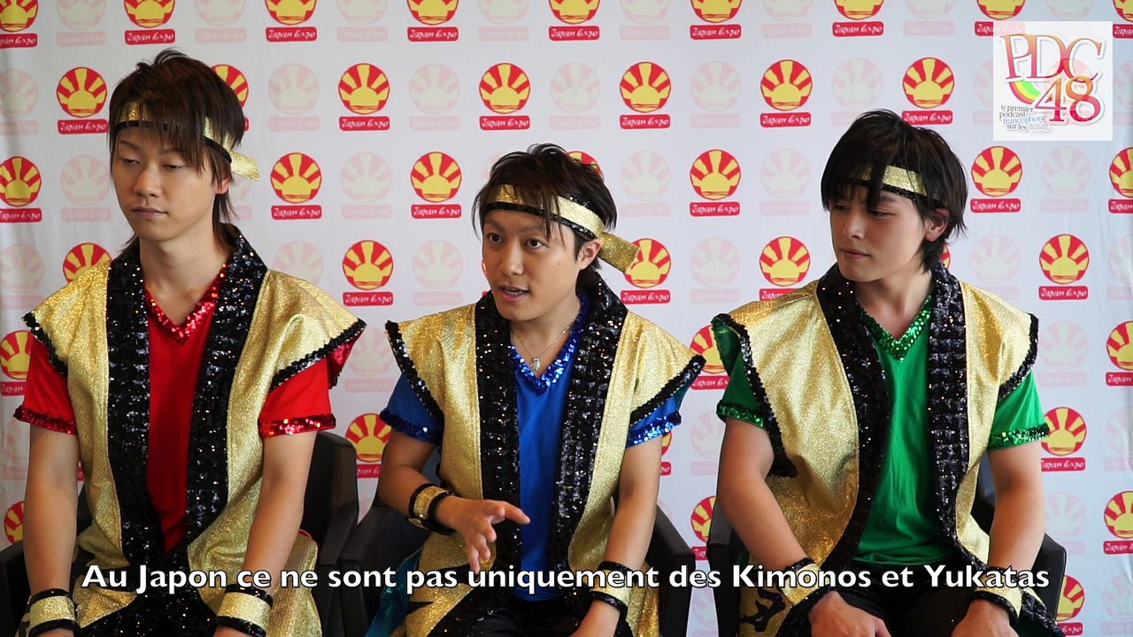 [Japan Expo 17] Interview Hayabusa