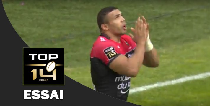 TOP 14 ‐ Essai Bryan HABANA (RCT) – Toulon-Castres – J24 – Saison 2016/2017