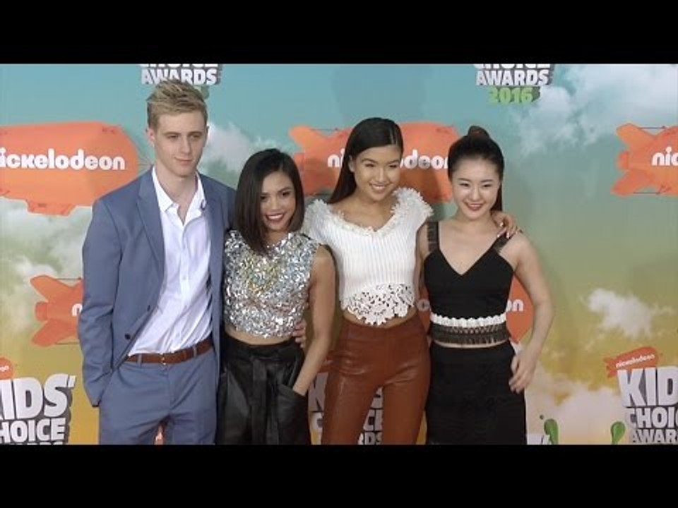 Make It Pop CAST Kids' Choice Awards Orange Carpet Arrivals