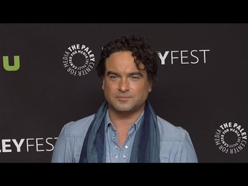 Johnny Galecki PaleyFest LA 2016 "The Big Bang Theory" Arrivals #LeonardHofstadter