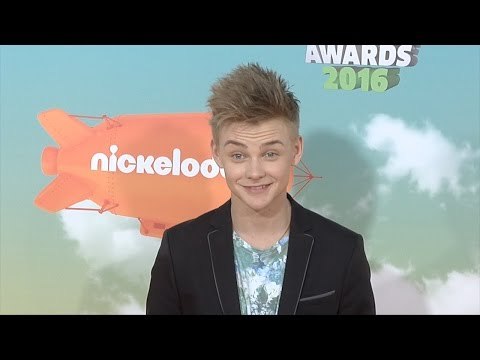 Hampus Hedström Kids' Choice Awards Orange Carpet Arrivals