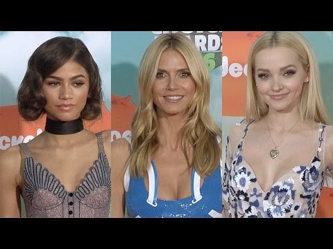 Kids' Choice Awards Orange Carpet - ARRIVALS
