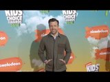 Jason Sudeikis Kids' Choice Awards Orange Carpet Arrivals