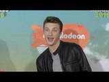 Jake Short Kids' Choice Awards Orange Carpet Arrivals