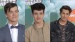 Taylor Caniff, Aaron Carpenter, Chris Gonzalez Kids' Choice Awards Orange Carpet Arrivals