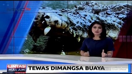 Warga Sumba Timur Tewas Dimangsa Buaya