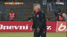 FK Željezničar - FK Sarajevo / Veliki pljusak na Grbavici