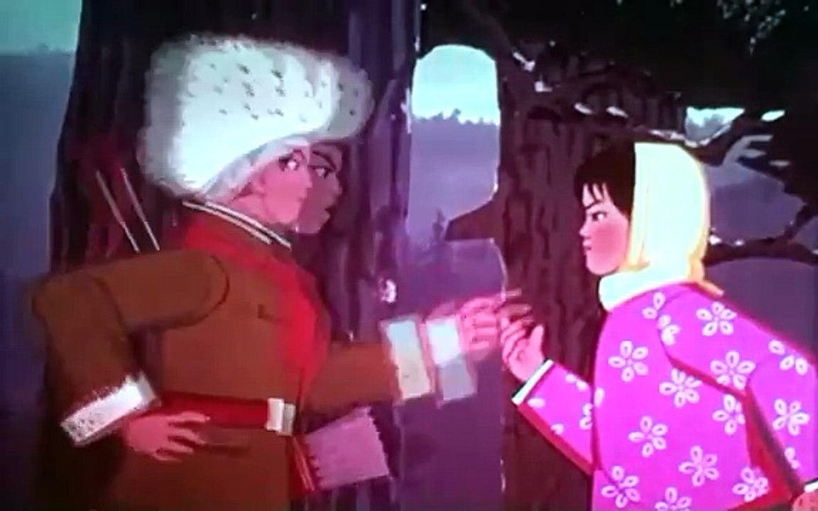 动画片《带响的弓箭》1974年