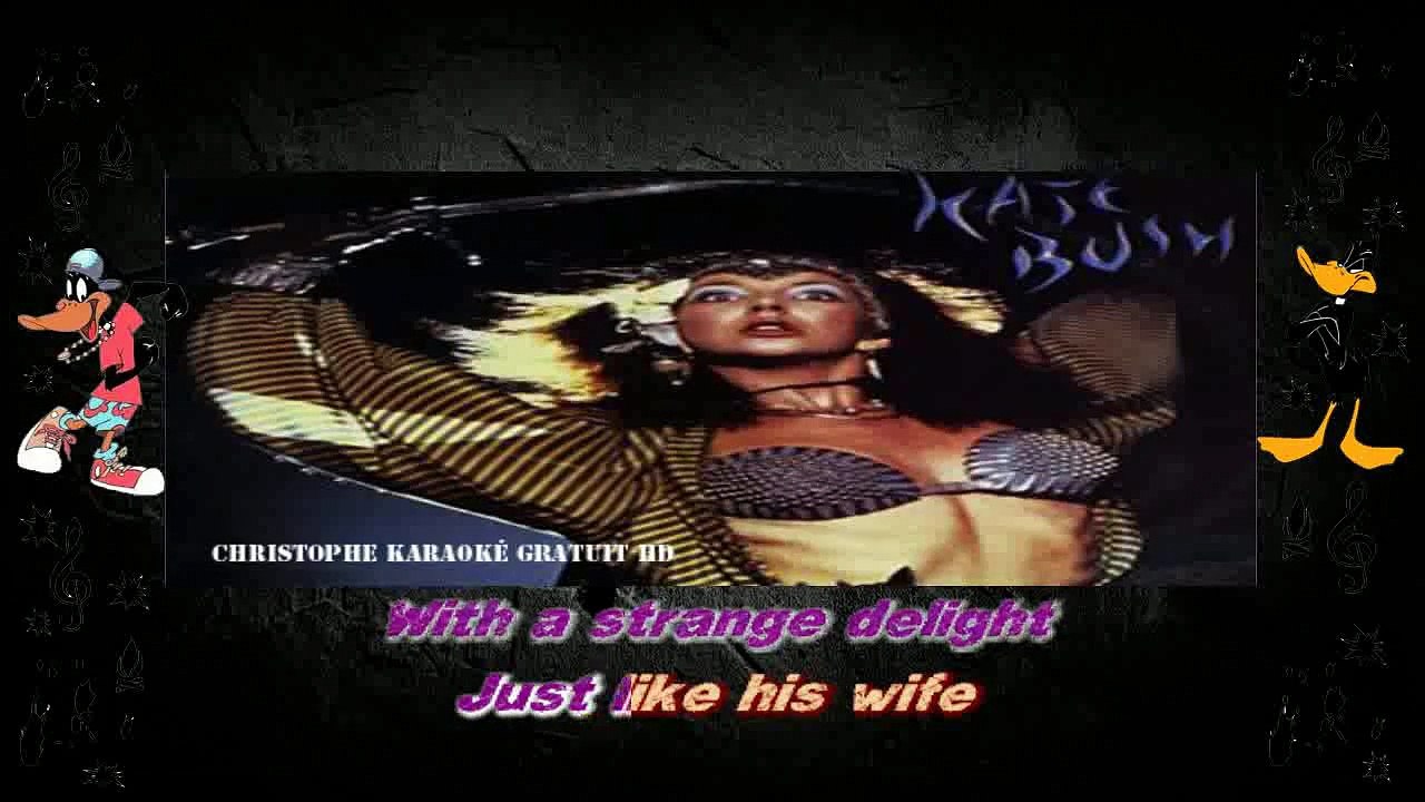 Kate Bush - Babooshka KARAOKE / INSTRUMENTAL