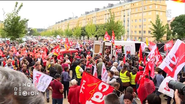 Enquêtes de Région février 2017 sur France 3 Bourgogne-Franche-Comté