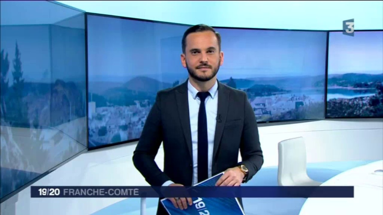 19/20 vendredi 14 avril - France 3 Franche-Comté