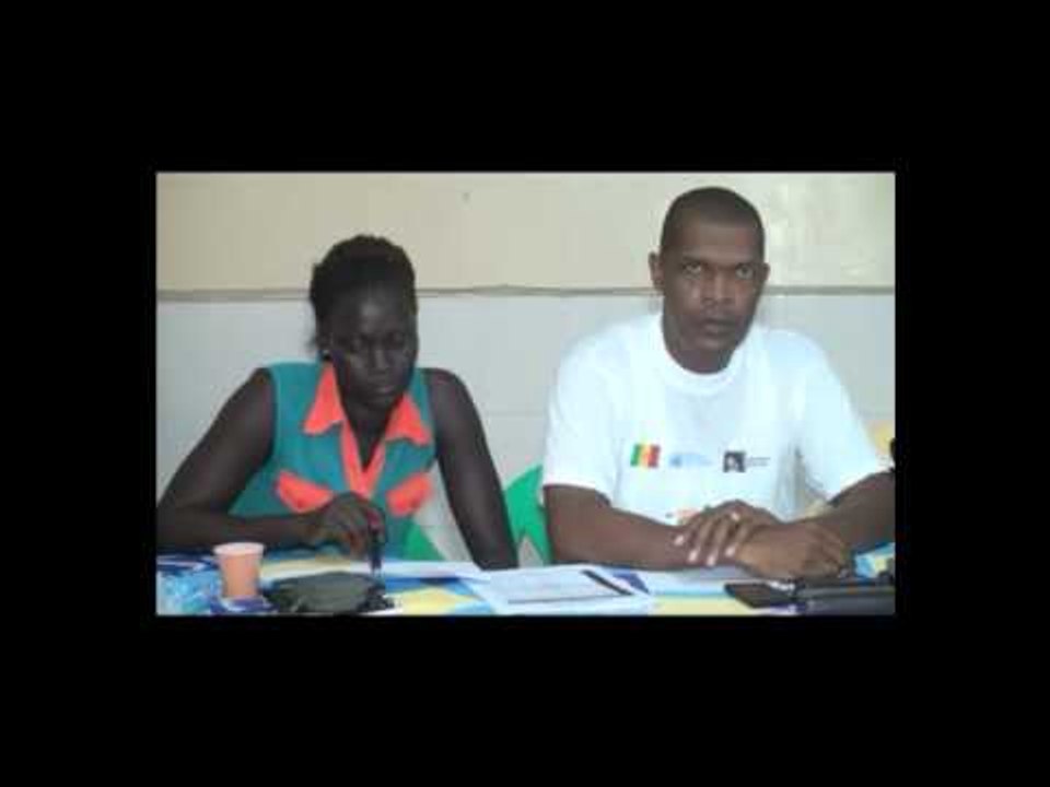 Casamance: des jeunes de la Gambie et du Sénégal de concert pour combattre la guerre