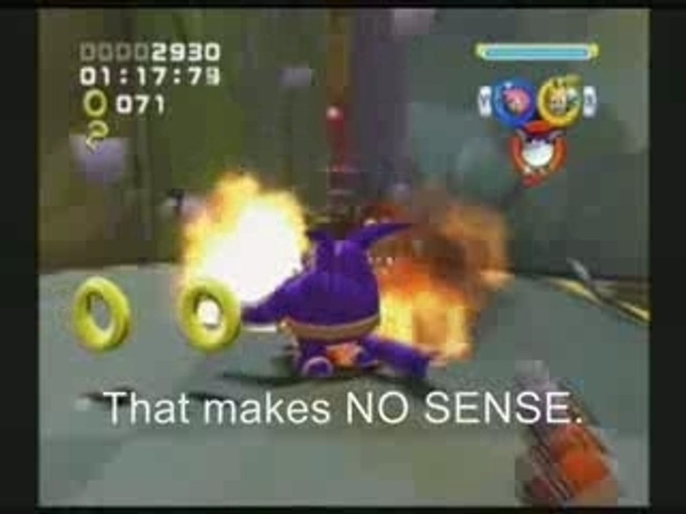 Sonic Heroes Team Rose stage 8