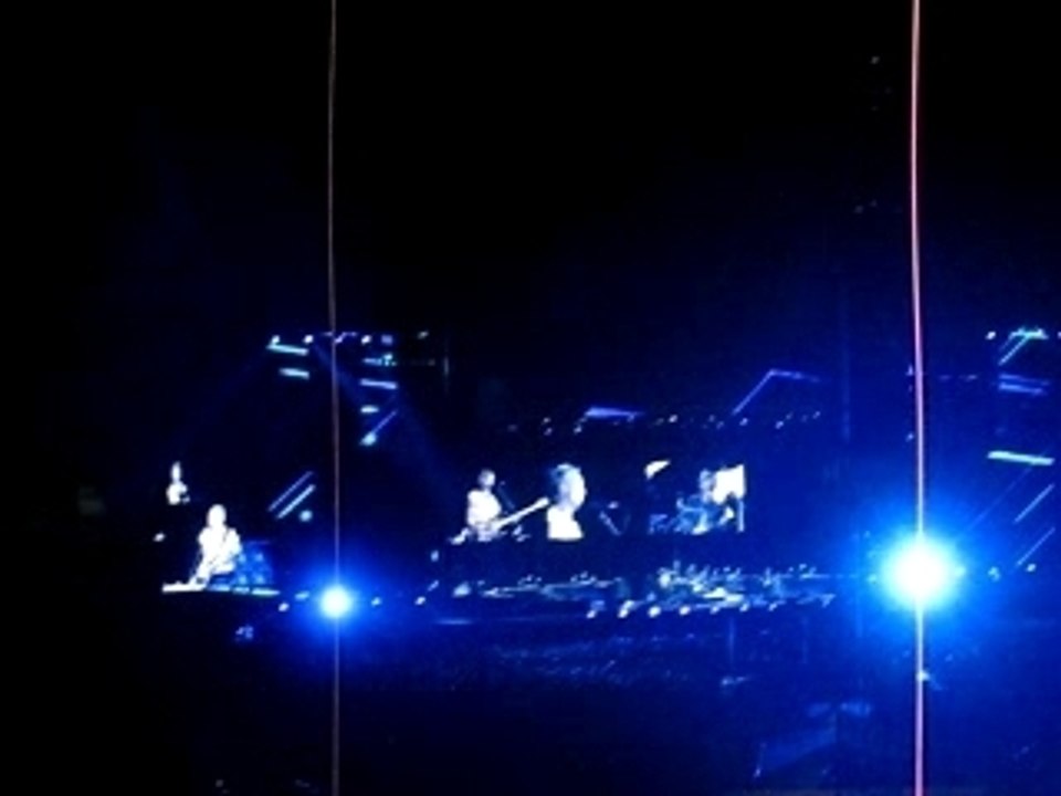 The Police au Stade de France 29/09/07