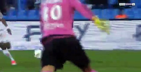 Ryad Boudebouz Goal HD - Montpellier 1 - 0	 Lorient 15.04.2017
