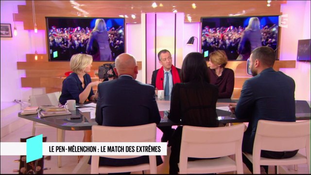 Caroline Fourest Christophe Barbier et Marc Jolivet : leur vision de la campagne présidentielle - C l'hebdo - 15/04/2017