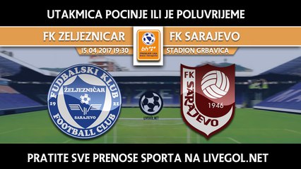FK Željezničar - FK Sarajevo l Liga12.ba