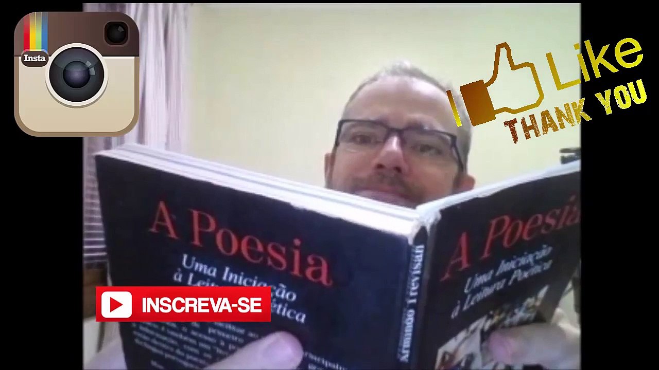 Ao vivo no Instagram conversando sobre POESIA – Parte 1