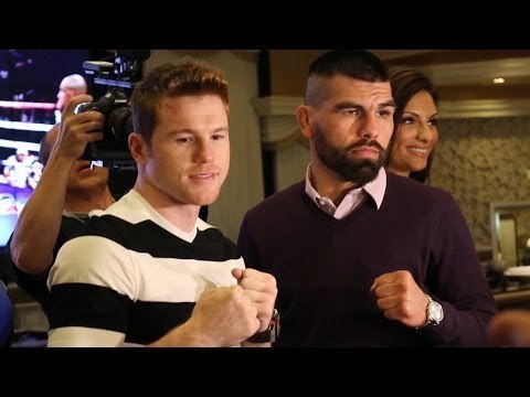 Canelo Alvarez vs. Alfredo Angulo: Canelo grand arrival
