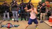 Orlando Salido vs. Vasyl Lomachenko- Lomachenko workout highlights