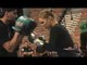 UFC 170- Ronda Rousey vs. Sara McMann- Rousey workout highlights (HD)