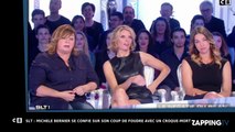 Michèle Bernier - SLT : elle raconte son coup de foudre pour un croque-mort (vidéo)