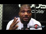 Rampage Jackson feels Dana White had something to do with Roy Jones Jr. fight not happening