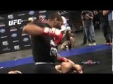 UFC 170- Daniel Cormier vs. Pat Cummins: Cormier full workout video (HD)