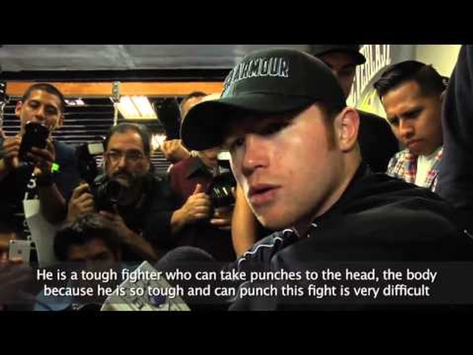 Canelo Alvarez talks Mayweather vs. Maidana; Feels Angulo has one style