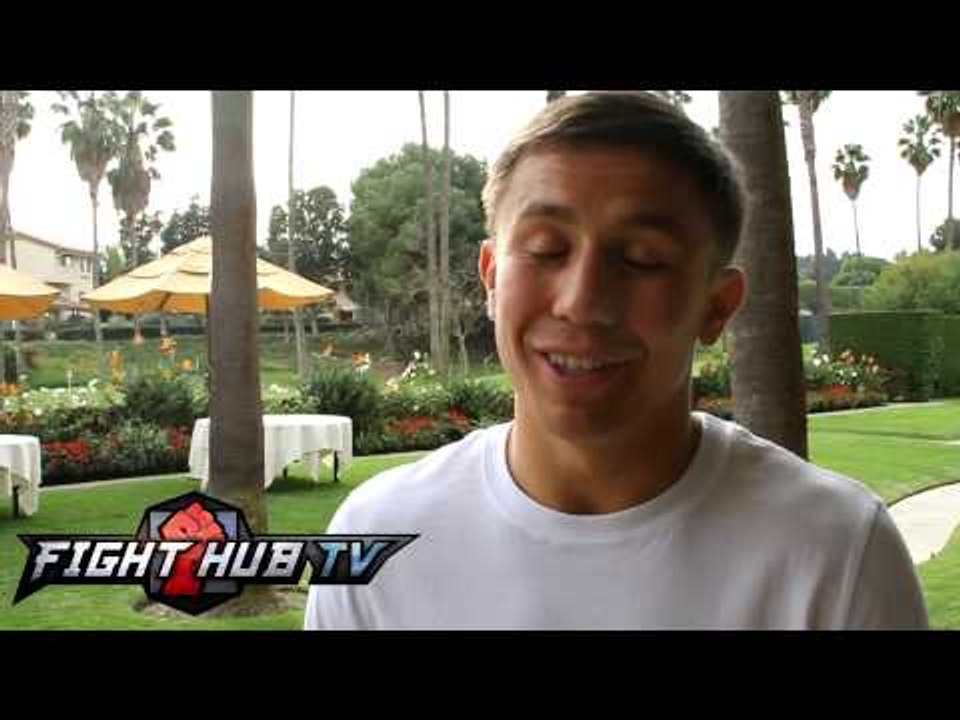 Gennady Golovkin talks Ronda Rousey "She's beautiful, great champion. I respect her."