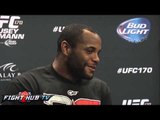 UFC 170 Daniel Cormier vs. Pat Cummins full video scrum with Daniel Cormier