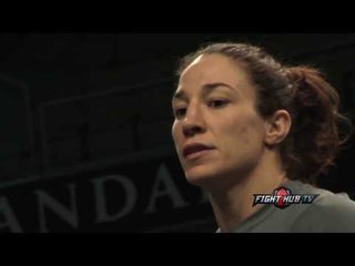 Download Video: UFC 170 Ronda Rousey vs. Sara McMann- McMann full open workout (HD)